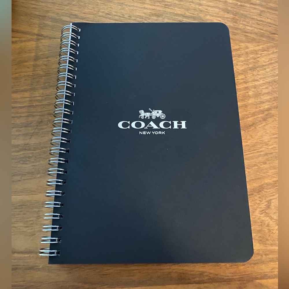 Coach Refill Spiral Notebook